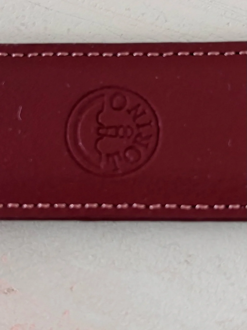 Torino Leather Co Men’s Brown Aniline Kipskin Dress Belt Size 42 USA